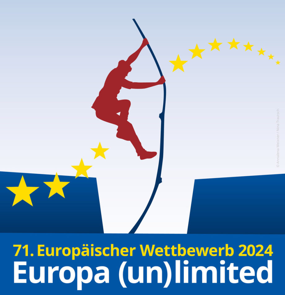 Das Plakatmotiv des 67. Europäischen Wettbewerbs